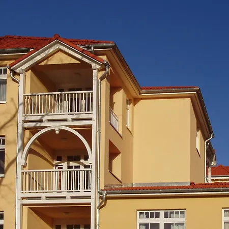 Apartman Duenenschloss 1-20 Ostseebad Kühlungsborn