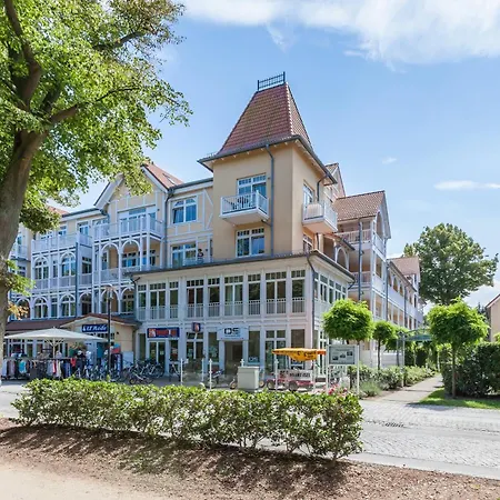 Apartman Duenenschloss 1-20 Ostseebad Kühlungsborn