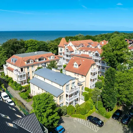 Duenenschloss 1-20 Apartman Ostseebad Kühlungsborn