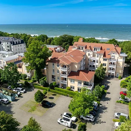 Duenenschloss 1-20 Apartman Ostseebad Kühlungsborn